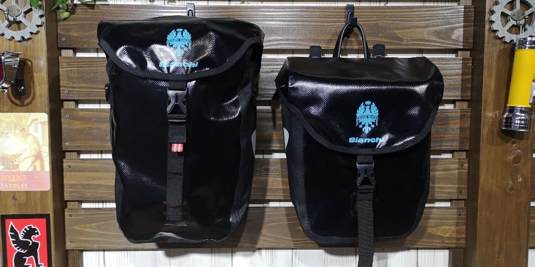 ビアンキ パニアバッグ 2個セット