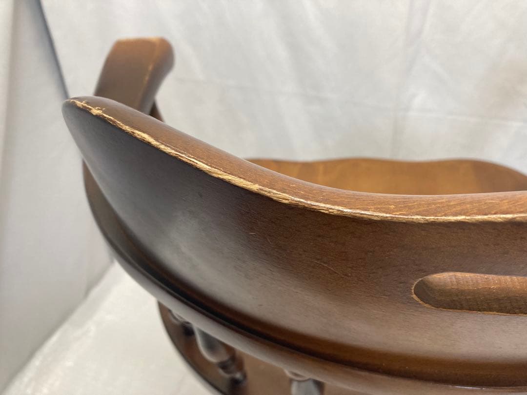 ①飛騨産業　キツツキマーク　椅子　ダイニングチェア