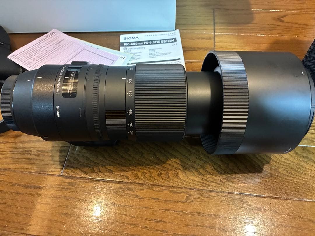 SIGMA 150-600mm 1:5-6.3 DG OS HSM ズームレンズ