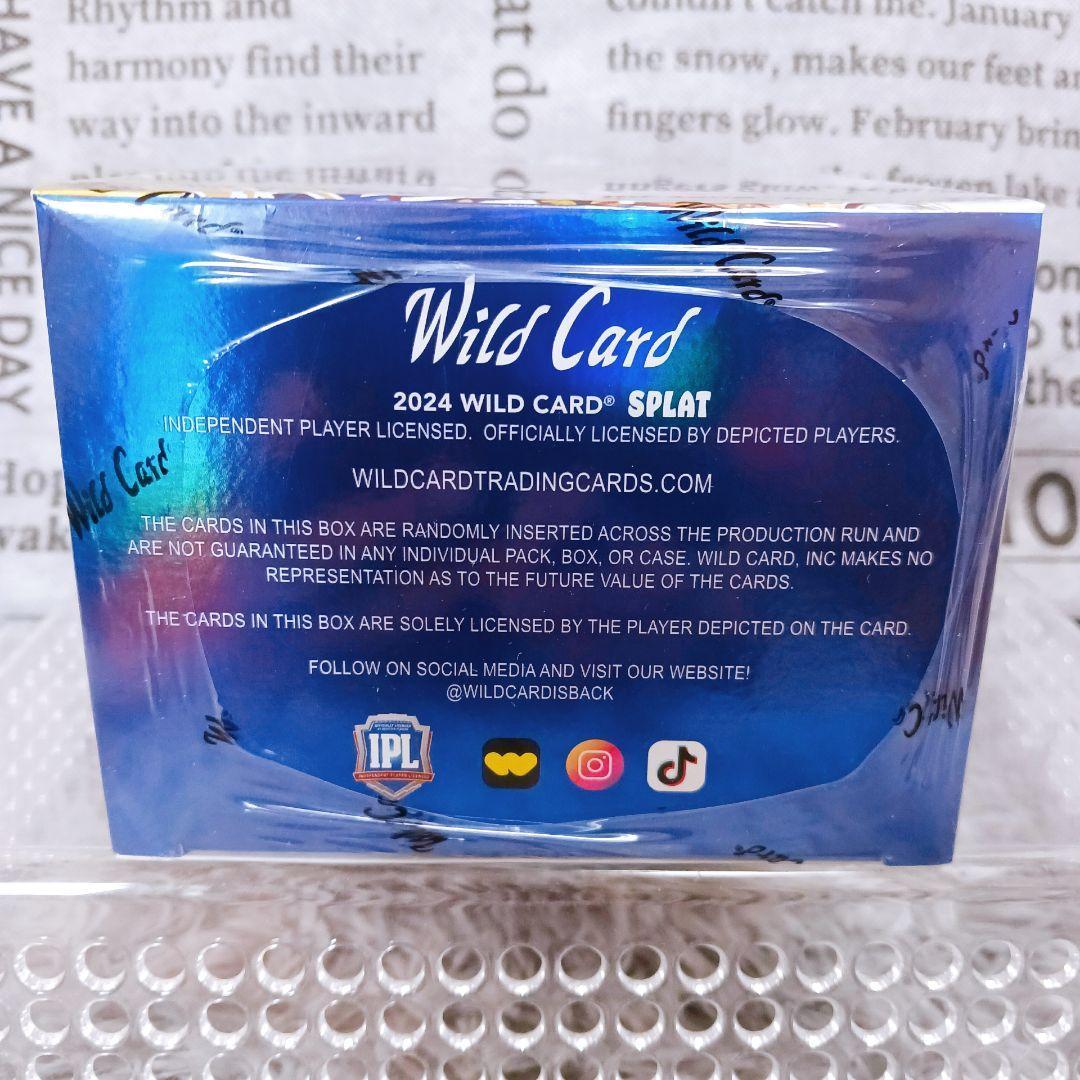❤️2024ラスベガス NSCC❤️Wild Card SPLAT ヤマルカード
