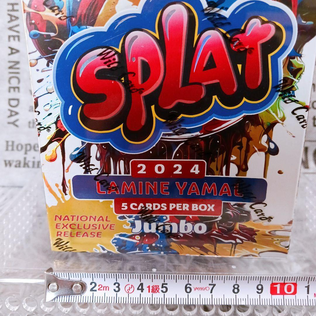❤️2024ラスベガス NSCC❤️Wild Card SPLAT ヤマルカード
