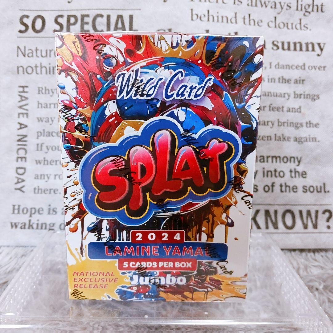 ❤️2024ラスベガス NSCC❤️Wild Card SPLAT ヤマルカード