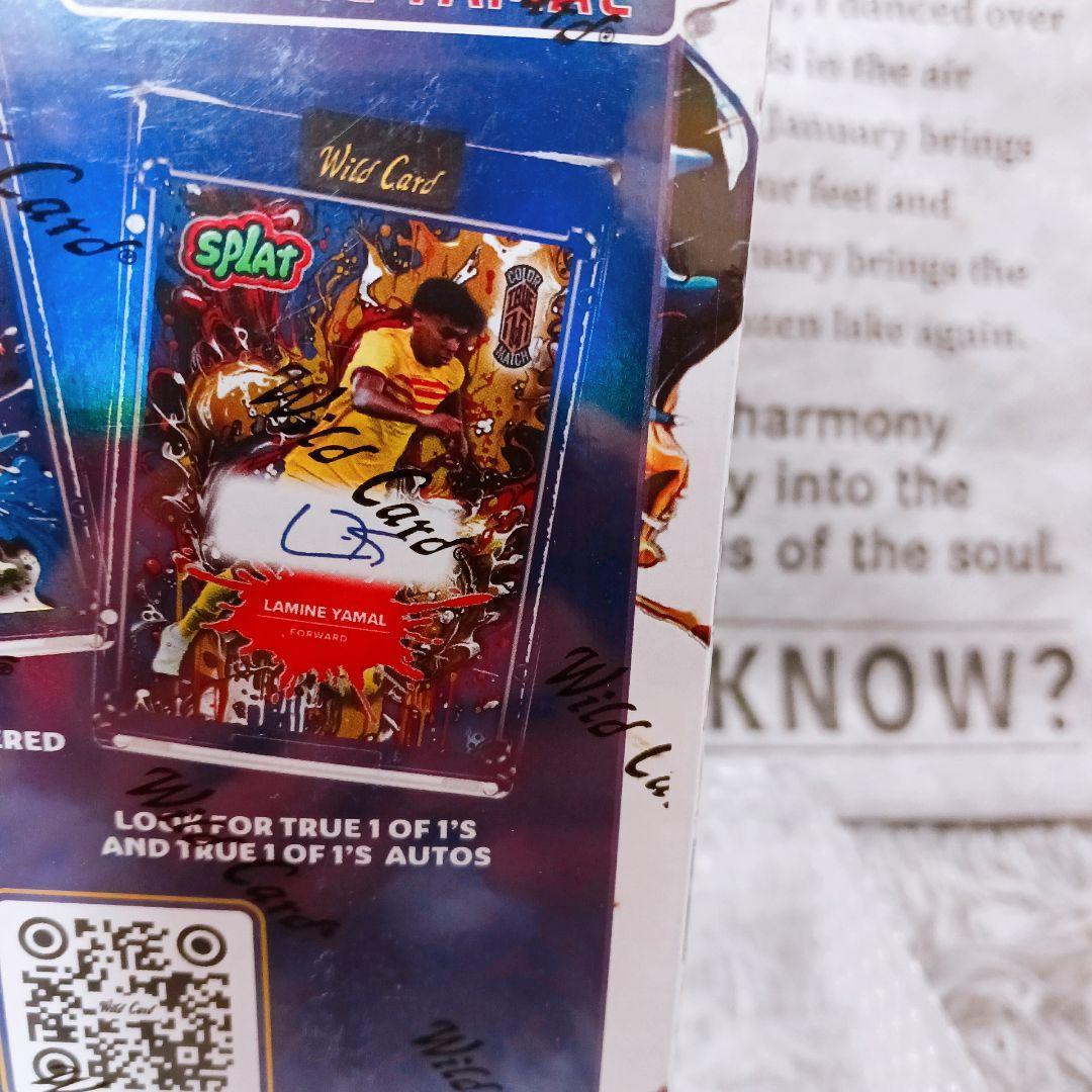 ❤️2024ラスベガス NSCC❤️Wild Card SPLAT ヤマルカード