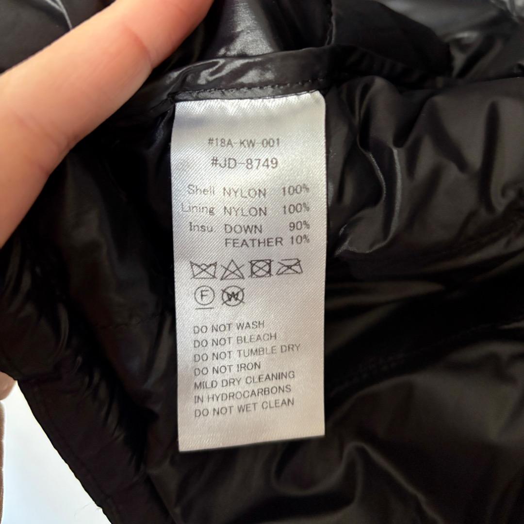 DANTON　レディース　ダウンベスト　34