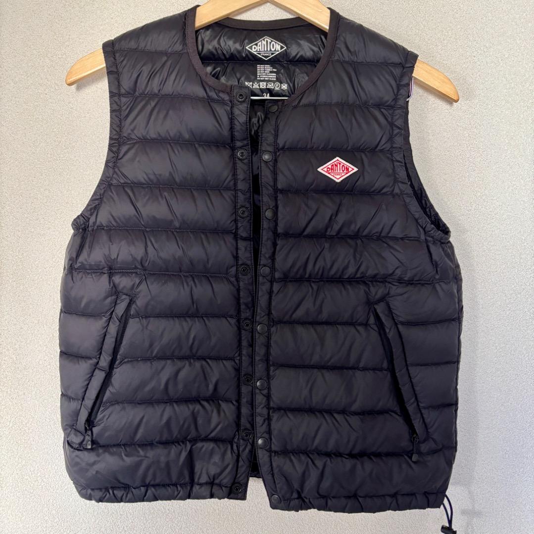 DANTON　レディース　ダウンベスト　34