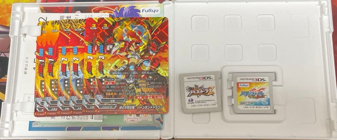 バディファイト ゲームソフト 誕生！オレたちの最強バディ！及び パズドラzソフト