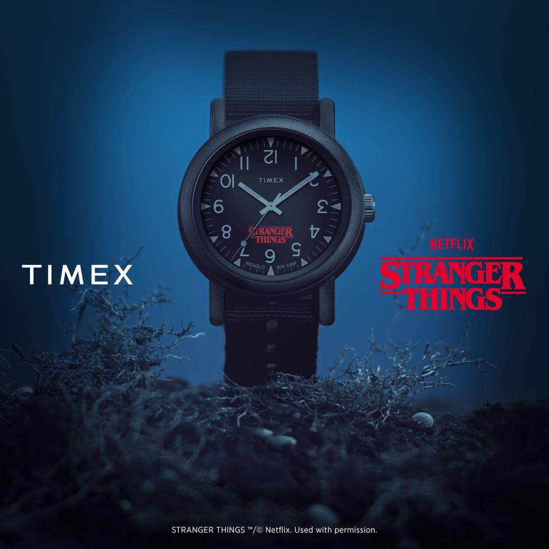TIMEX STRANGER THINGS 腕時計
