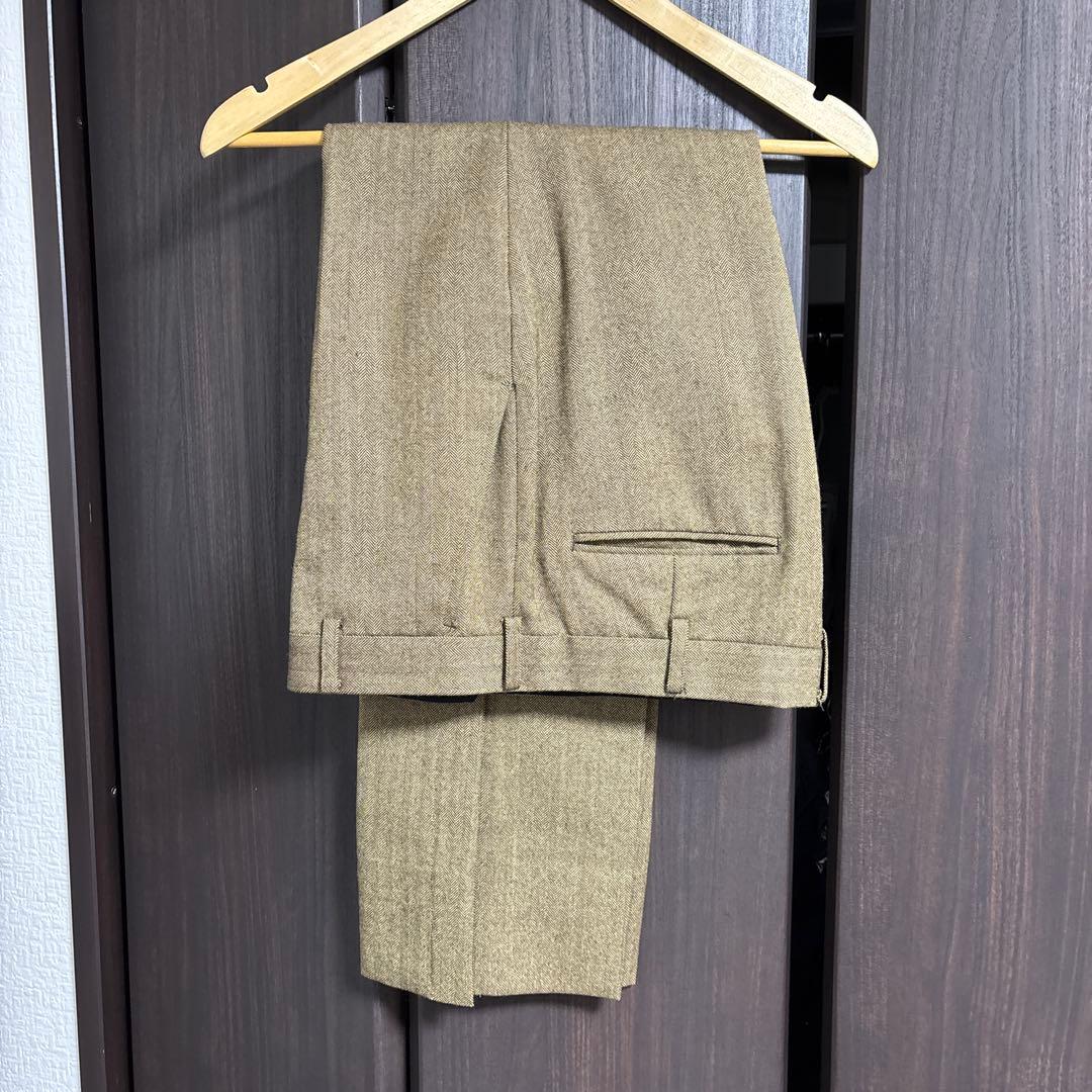 JOHN LAWRENCE SULLIVAN セットアップ 19aw