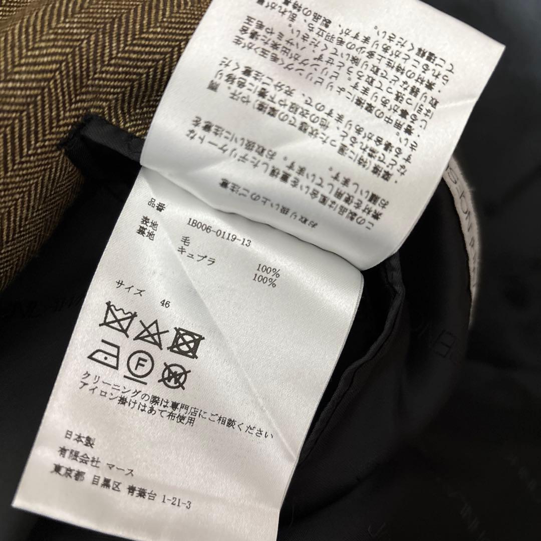 JOHN LAWRENCE SULLIVAN セットアップ 19aw