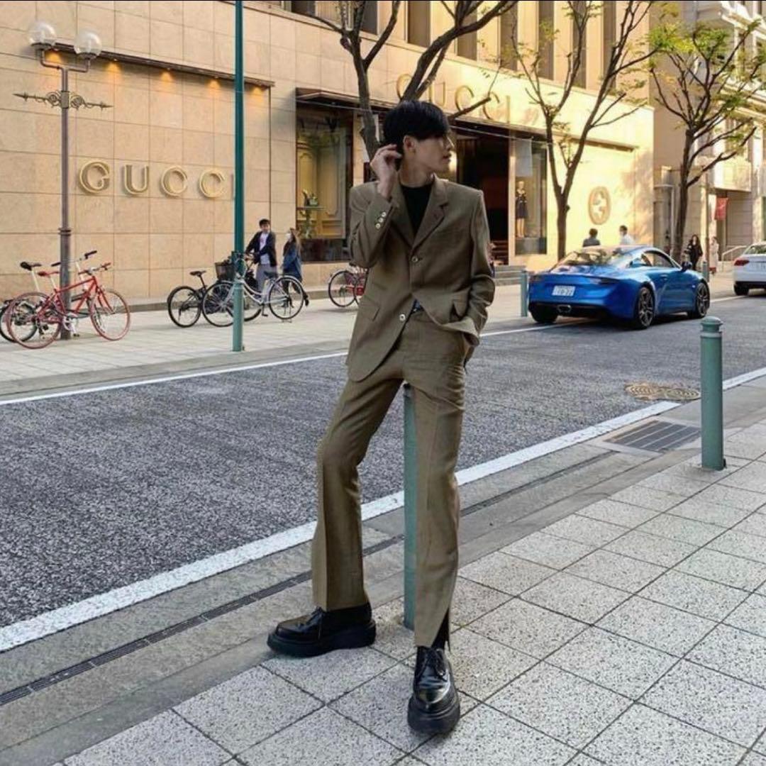 JOHN LAWRENCE SULLIVAN セットアップ 19aw