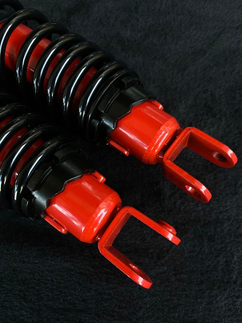 HAWK ホ−クタイプ赤黒　リアサス