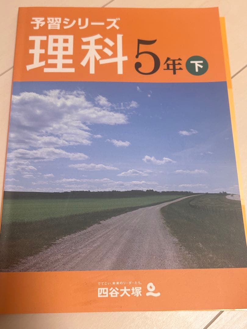 中学受験 四谷大塚 4年5年6年 冊子 セット 算数 理科 社会 国語 参考書