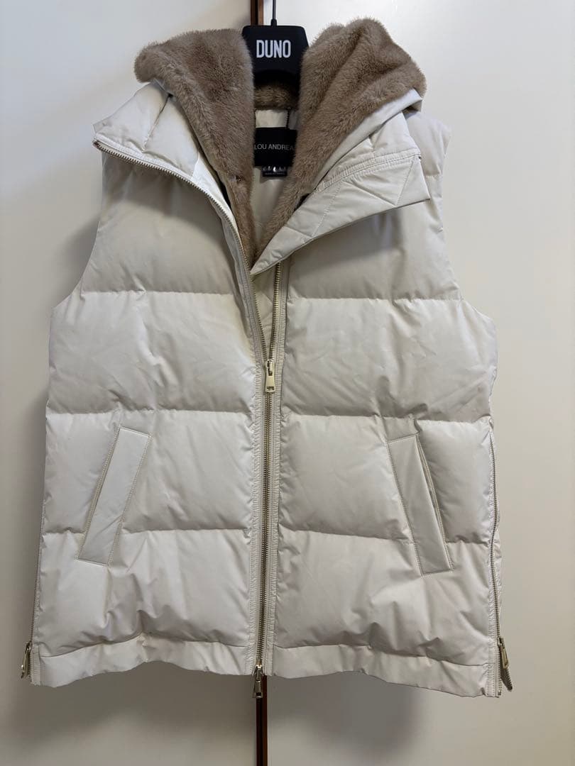 アパルトモン【LOU ANDREA/ルーアンドレア】2WAYダウンベスト