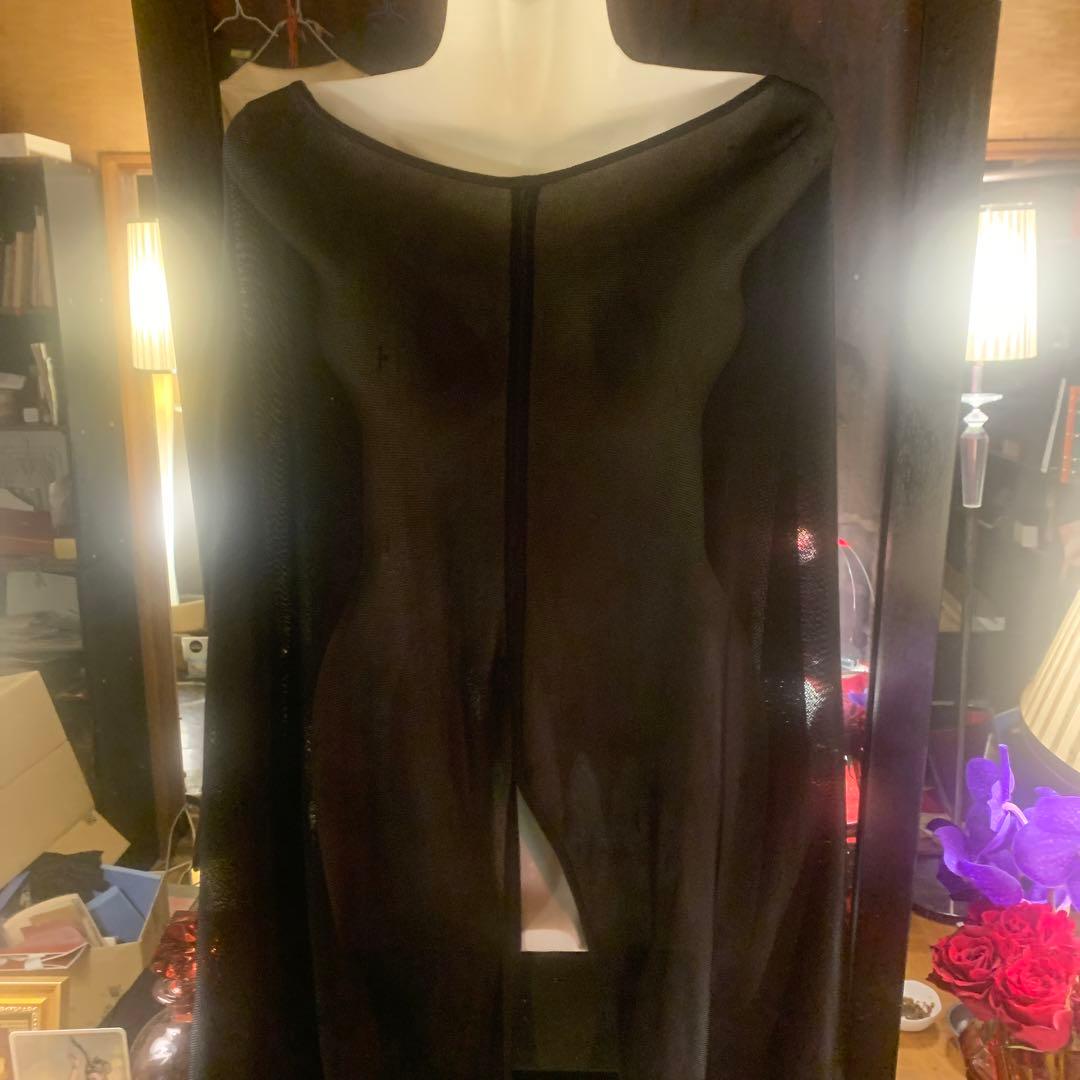 CHANEL ケープコート 破格ビジュー　ブラック　ドレス