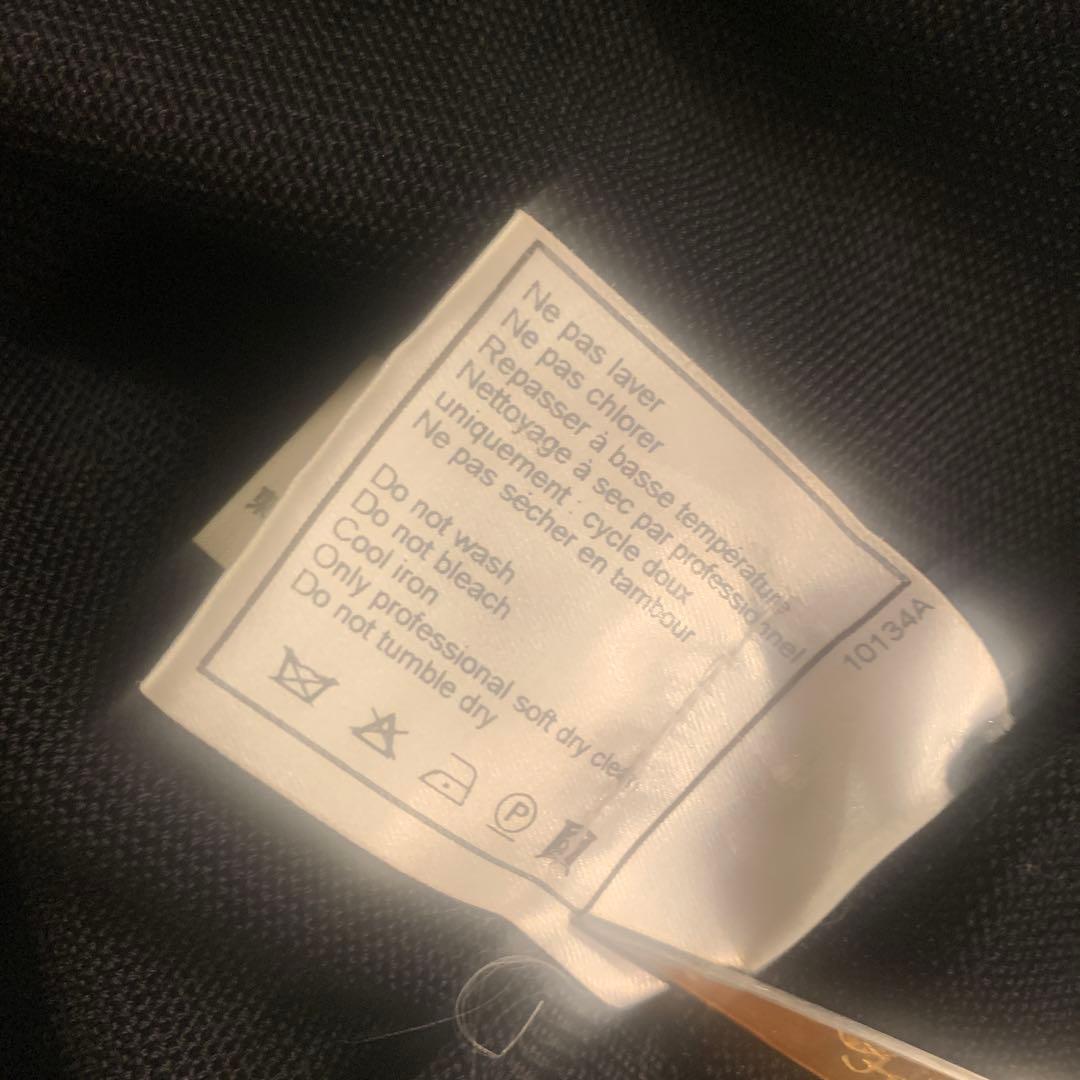 CHANEL ケープコート 破格ビジュー　ブラック　ドレス