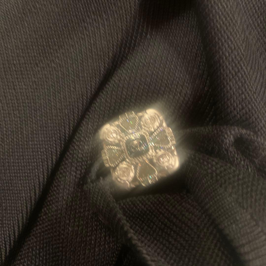 CHANEL ケープコート 破格ビジュー　ブラック　ドレス