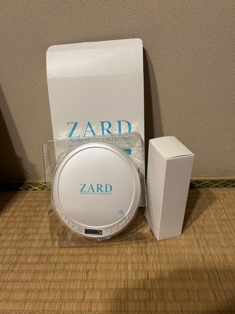 ZARD PREMIUM DISC COLLECTION特典3点