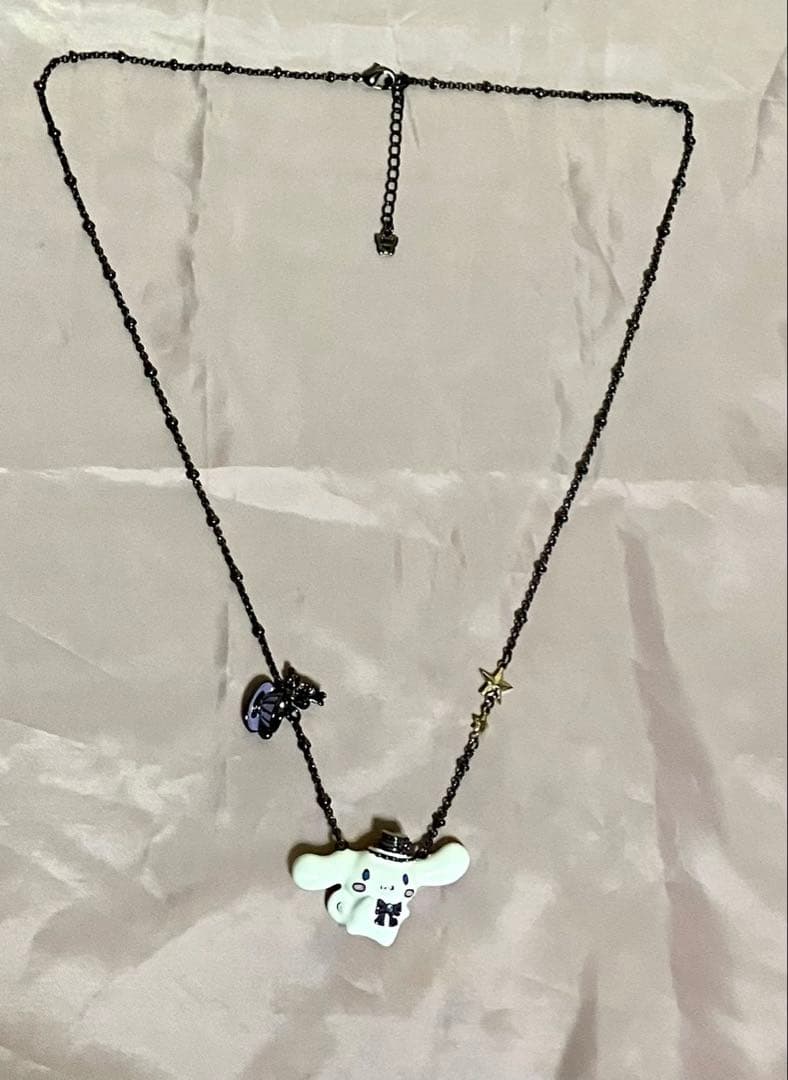 ANNA SUI ネックレス　シナモン　シナモロール　コラボ　未使用　レア