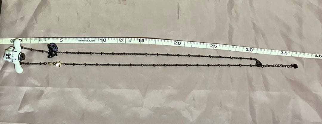 ANNA SUI ネックレス　シナモン　シナモロール　コラボ　未使用　レア