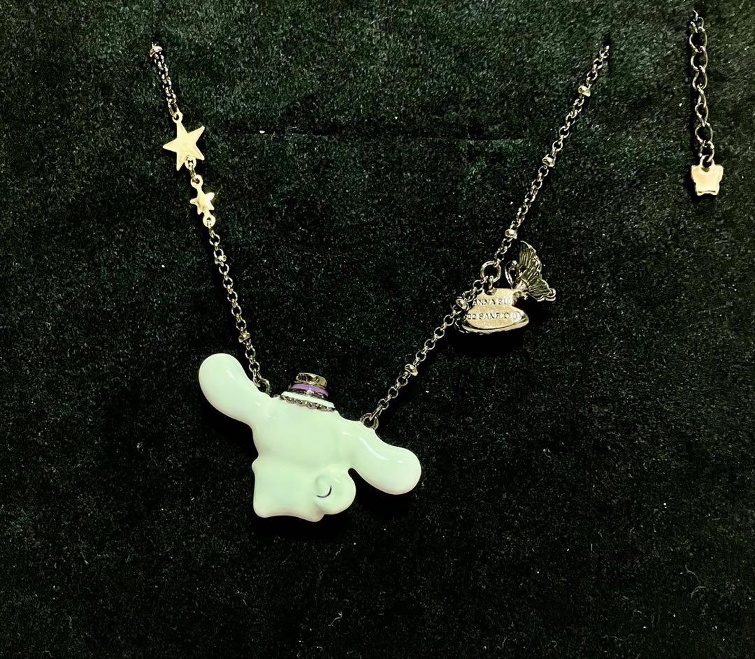 ANNA SUI ネックレス　シナモン　シナモロール　コラボ　未使用　レア