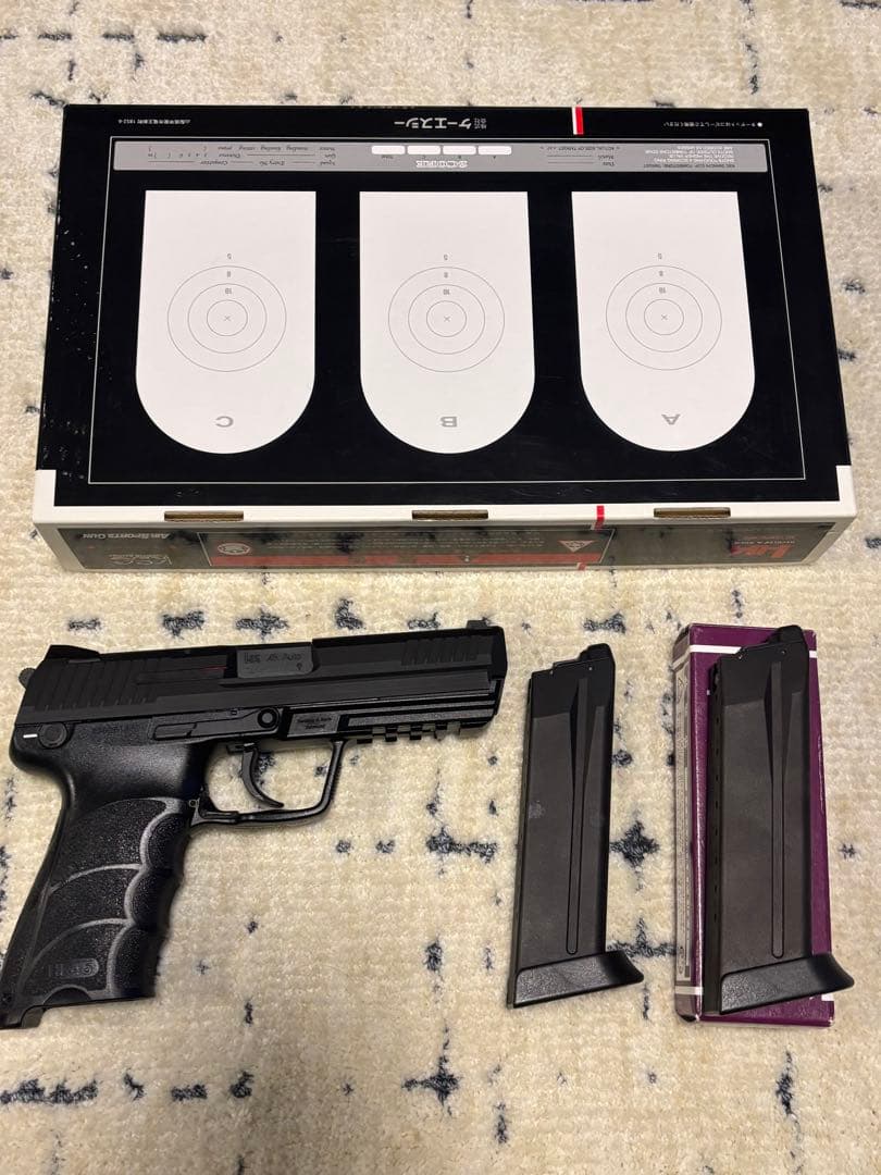 KSC HK45 スライドヘヴィウェイト ガスブローバック