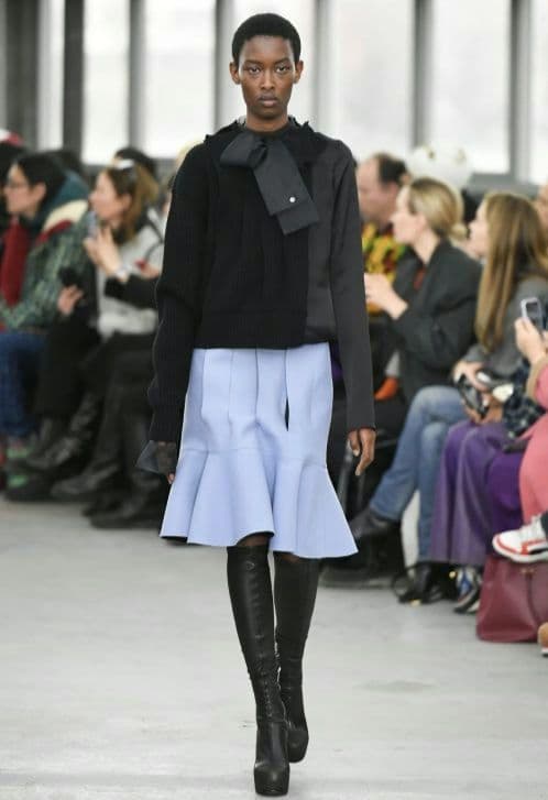 sacaiサカイ　マーメイドスカート　サイズ1