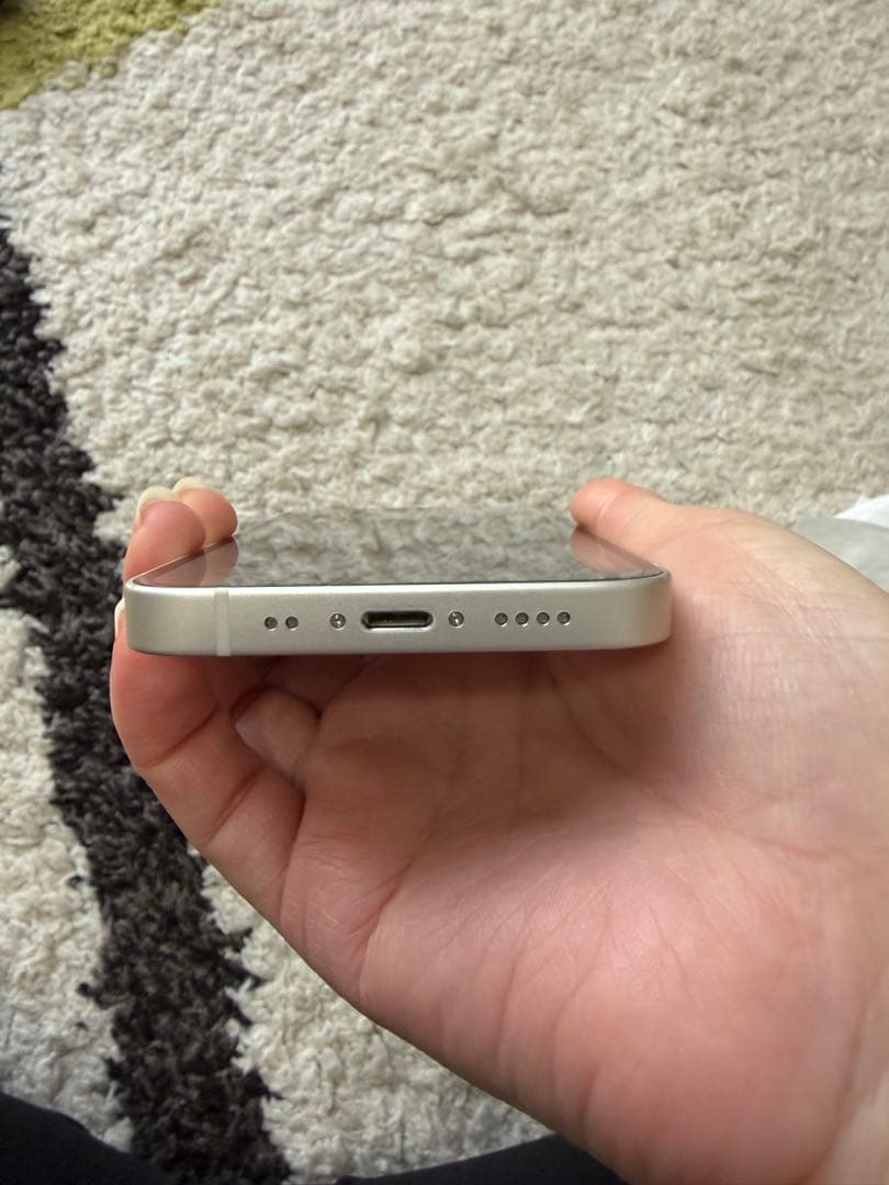 iPhone 13mini 128GB バッテリー容量76%