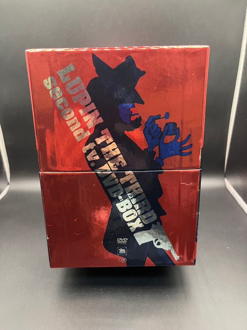 【LUPIN THE THIRD】 second tv. DVD-BOX