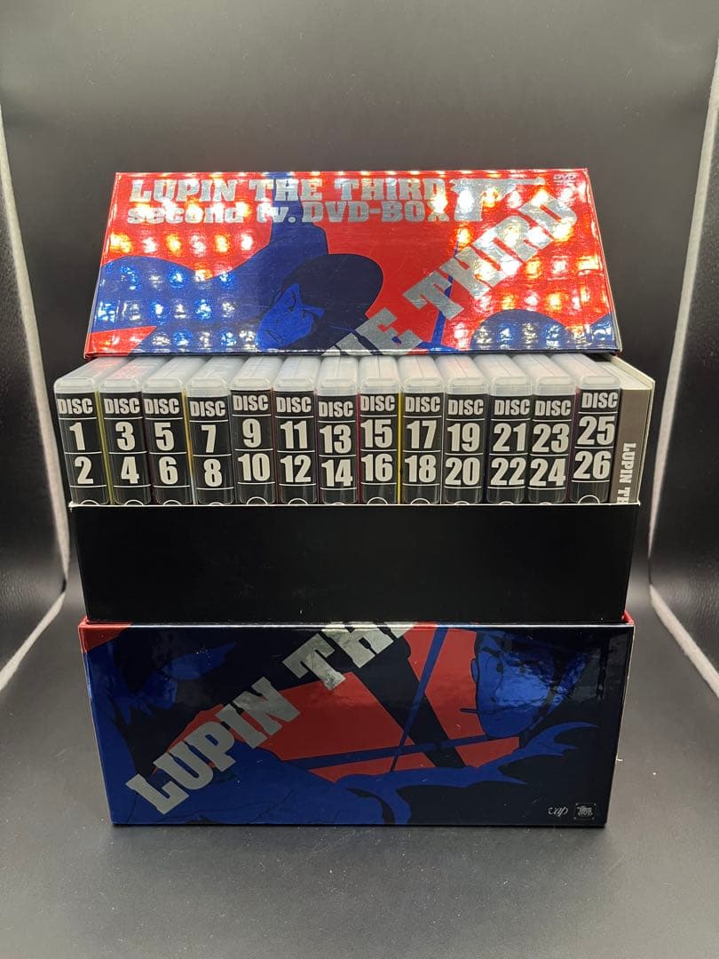 【LUPIN THE THIRD】 second tv. DVD-BOX