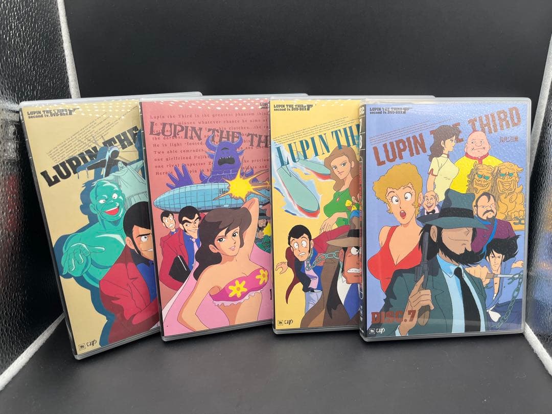 【LUPIN THE THIRD】 second tv. DVD-BOX