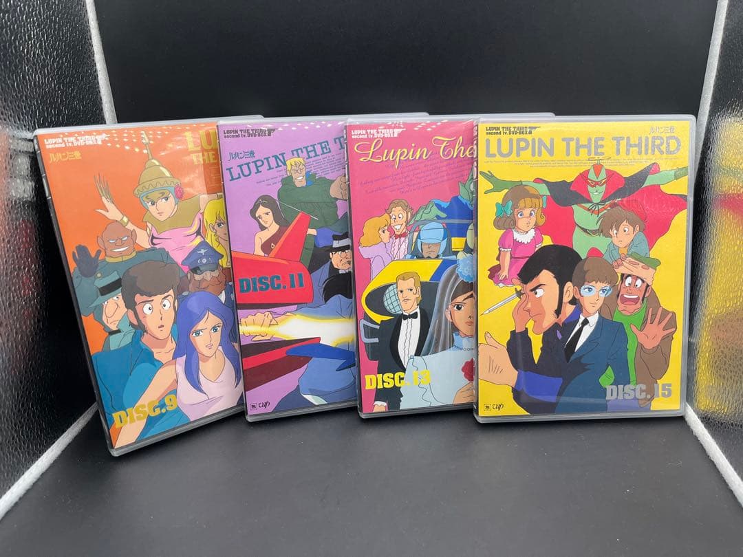 【LUPIN THE THIRD】 second tv. DVD-BOX