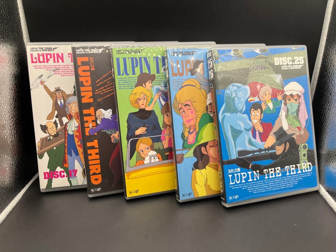 【LUPIN THE THIRD】 second tv. DVD-BOX
