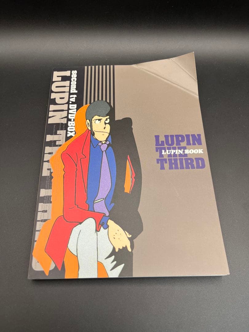 【LUPIN THE THIRD】 second tv. DVD-BOX