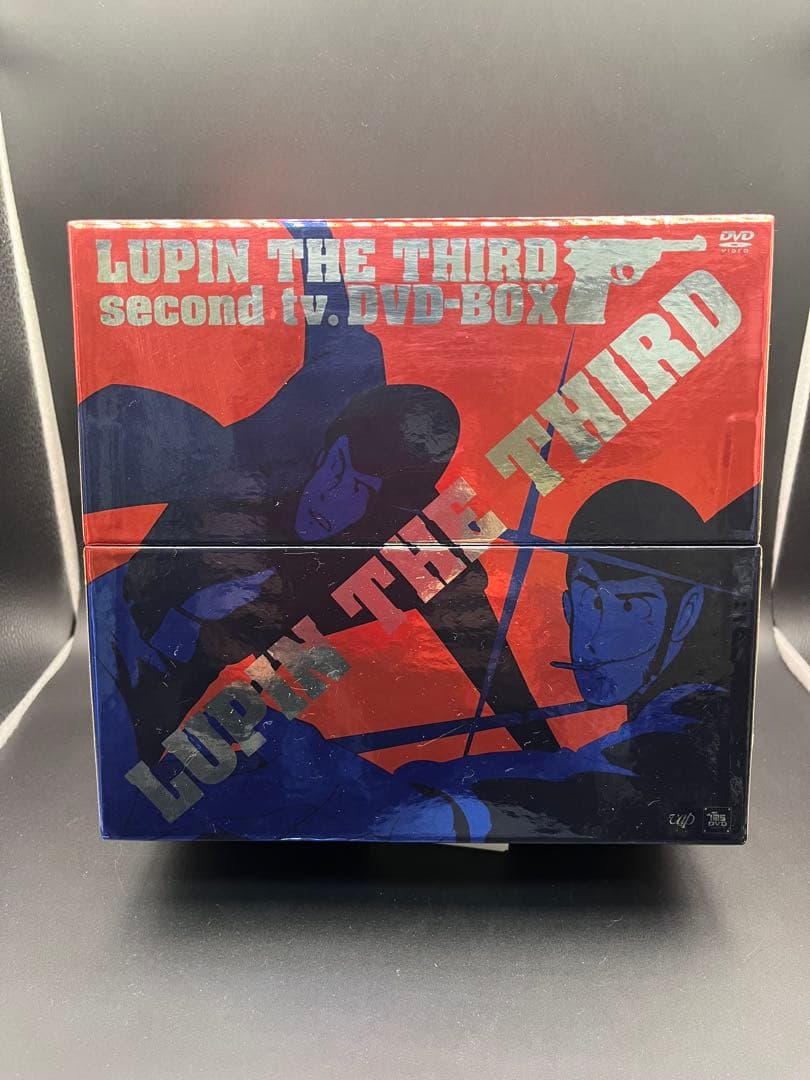 【LUPIN THE THIRD】 second tv. DVD-BOX