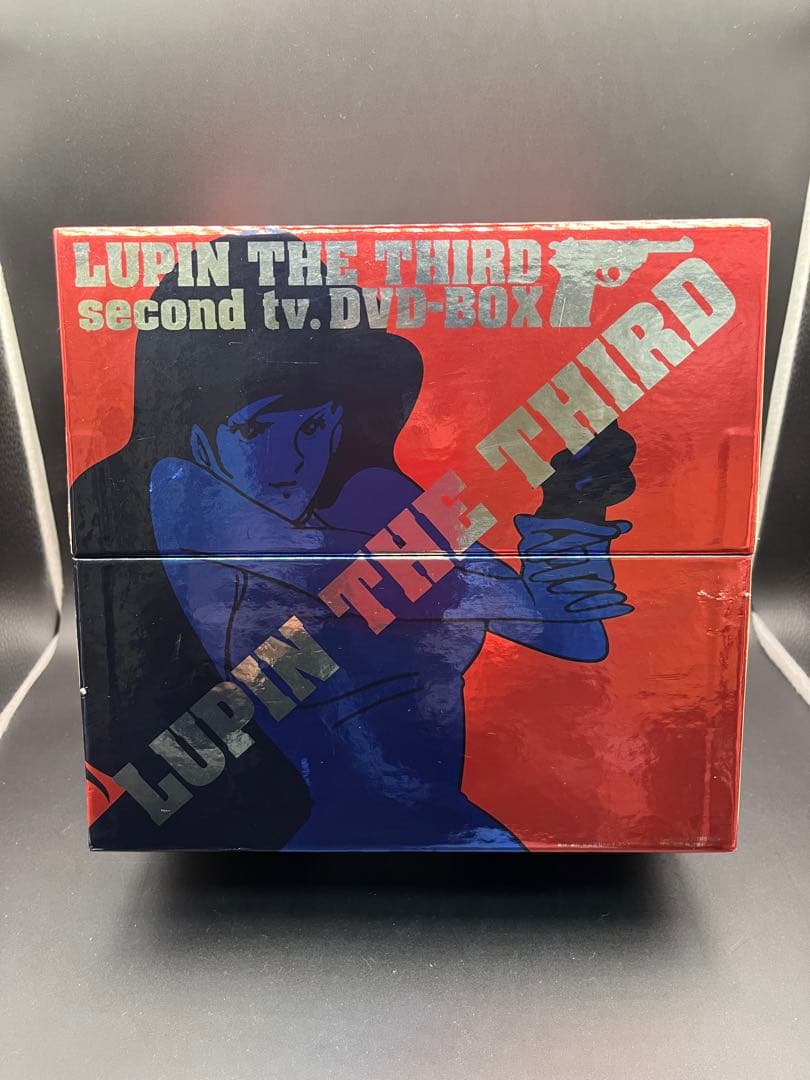 【LUPIN THE THIRD】 second tv. DVD-BOX