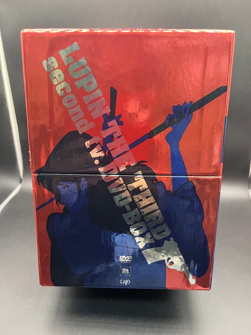 【LUPIN THE THIRD】 second tv. DVD-BOX