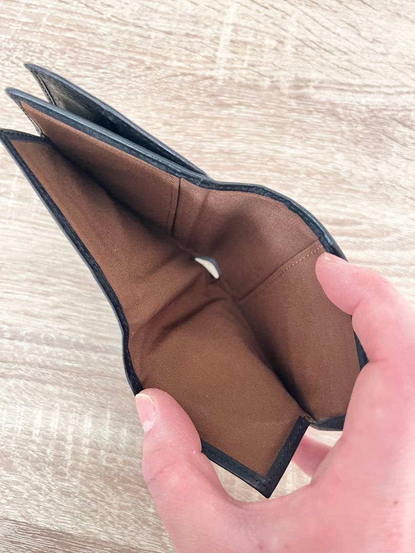 シーサー（SEASAR）インテグラル財布／ブラック