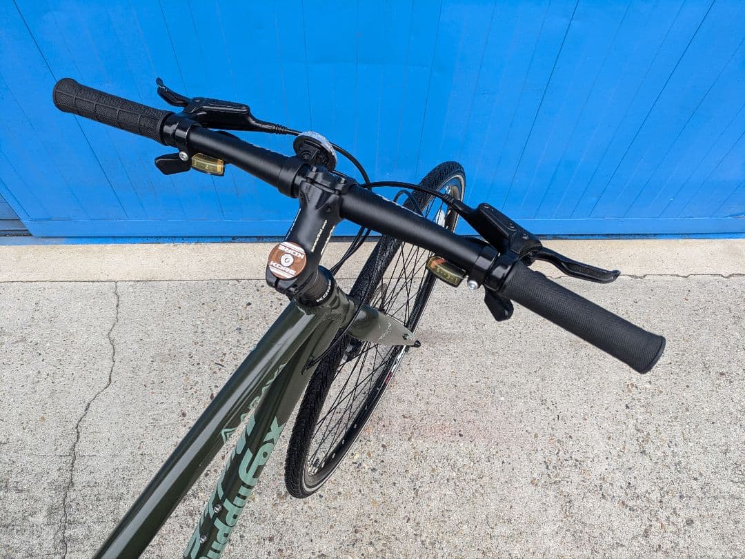 美品　ARAYA 　クロスバイク　ディスク 本日平針引取　中古　自転車