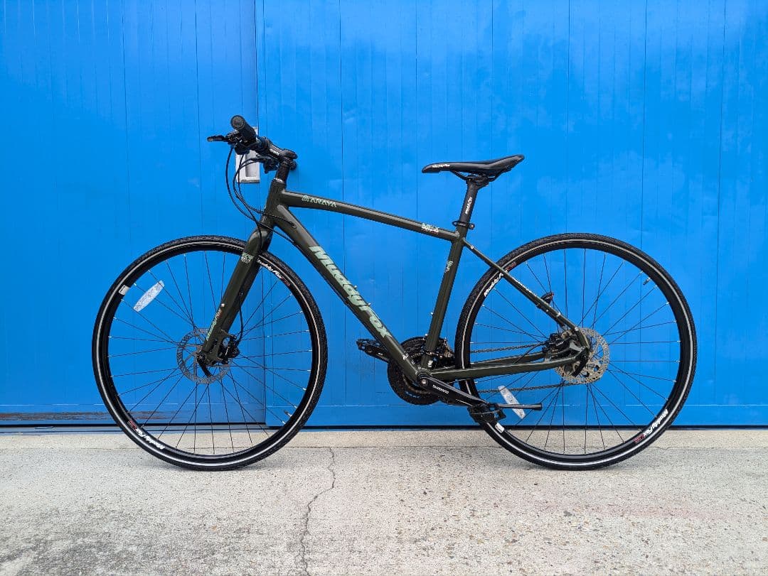 美品　ARAYA 　クロスバイク　ディスク 本日平針引取　中古　自転車