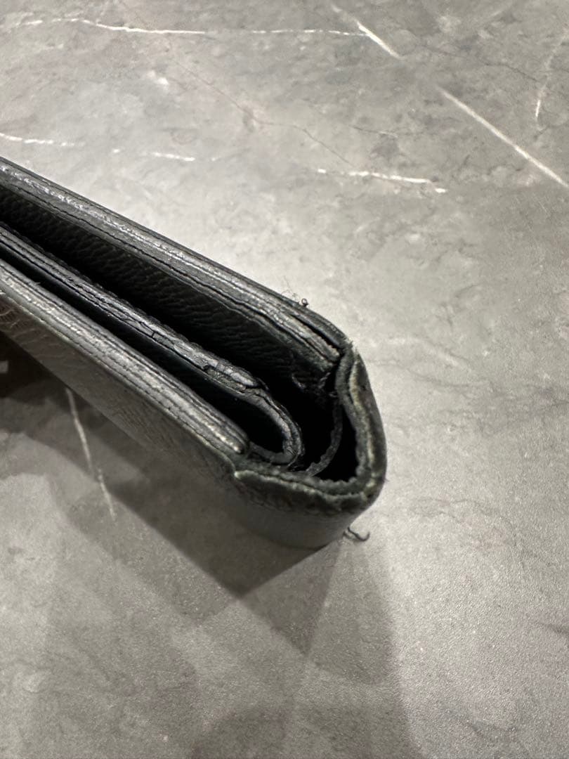 正規品　ルイヴィトン　ポルトフォイユ　アメリゴ　タイガ　二つ折り財布