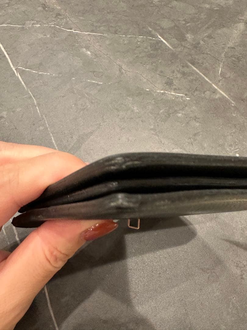 正規品　ルイヴィトン　ポルトフォイユ　アメリゴ　タイガ　二つ折り財布