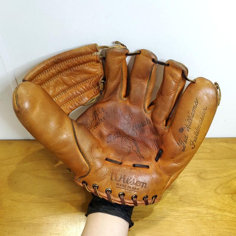 ウイルソン A2171 テッドウィリアムスモデル USA製 内野用 硬式グローブ