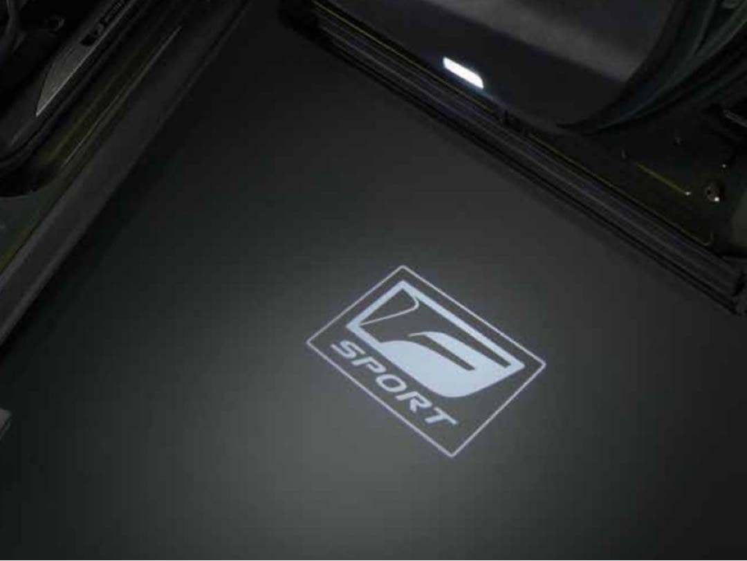 レクサス LEXUS純正オプション Fスポーツ カーテシランプ 20系NX/現行