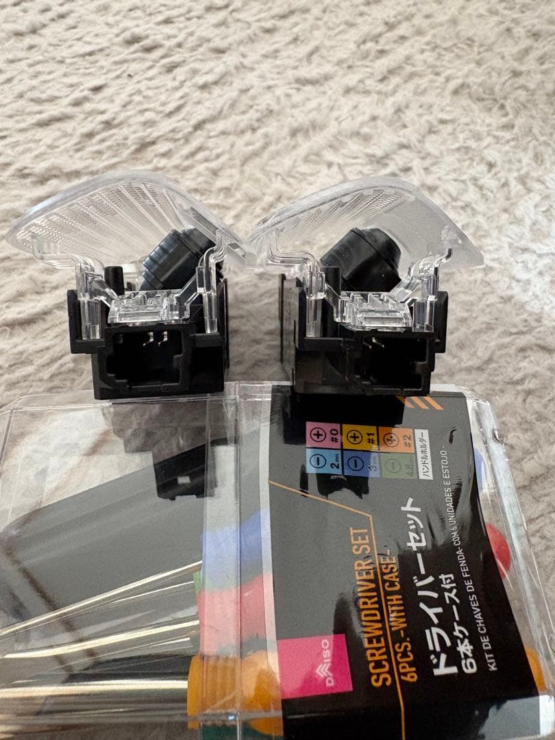 レクサス LEXUS純正オプション Fスポーツ カーテシランプ 20系NX/現行