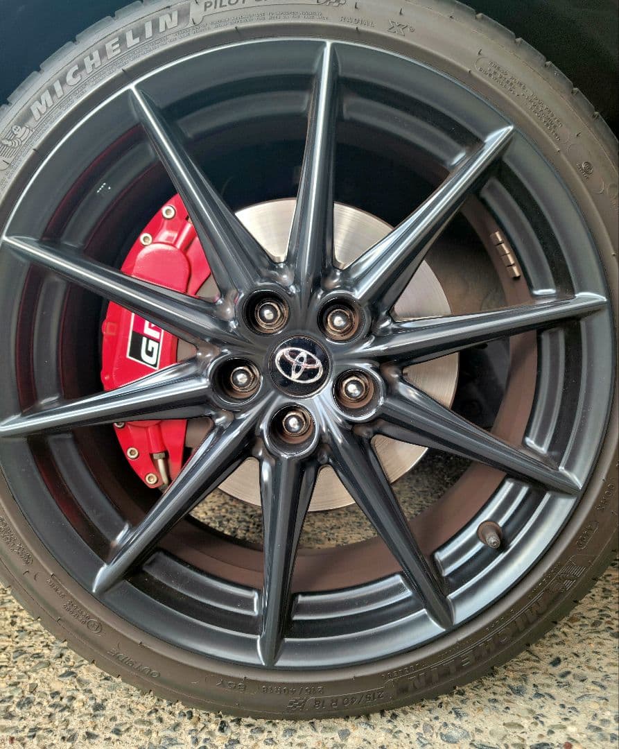 Result Japan【GR86】ブレーキ キャリパーカバー