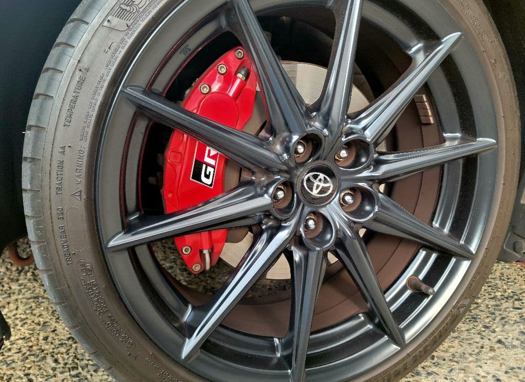 Result Japan【GR86】ブレーキ キャリパーカバー