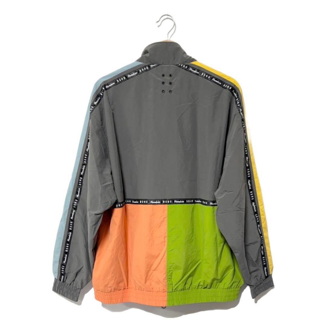 新品 バガーチ ラッセルノ ゴルフ パネルカラー ブルゾン セットアップ L 5