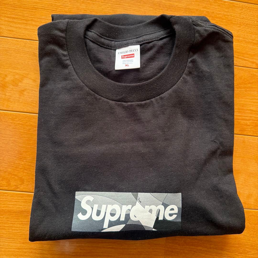 Supreme × Emilio Pucci Box Logo Tee XL