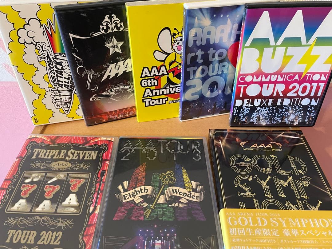 ミュージック AAA DVD