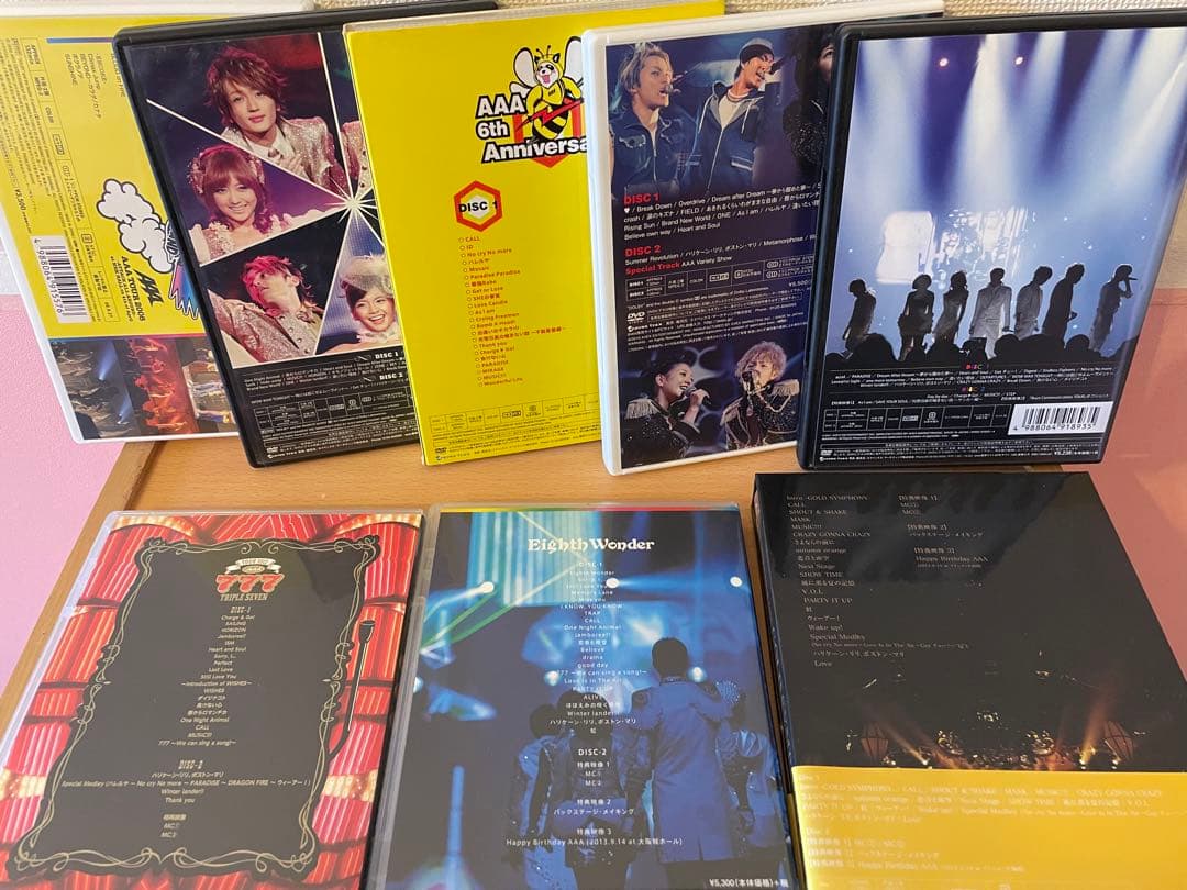 ミュージック AAA DVD